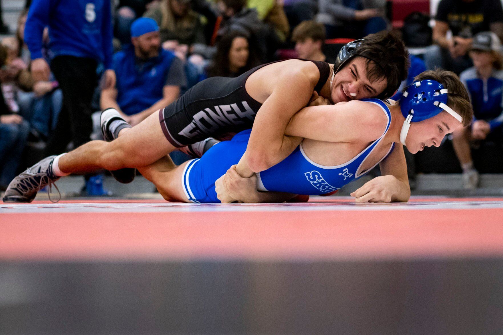 Huntley Project wrestling mixer